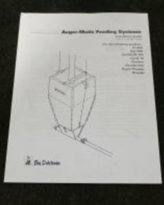 INSTR,GEN AUGER FDR SYST.INSTALL,,